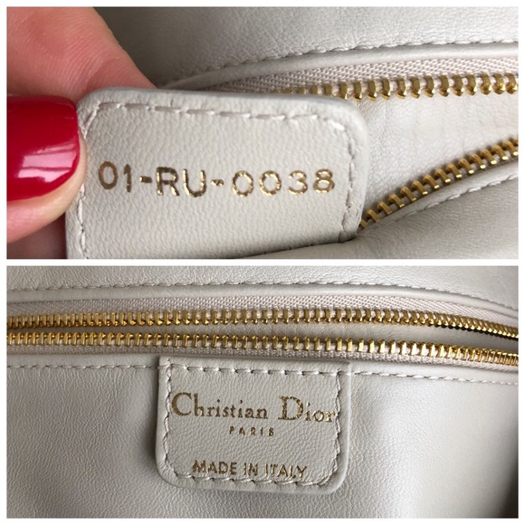 🚫 SOLD - 🎉HP🎉 NWOT AUTH LADY DIOR BAG - PRICE FIRM - Picture 10 of 15